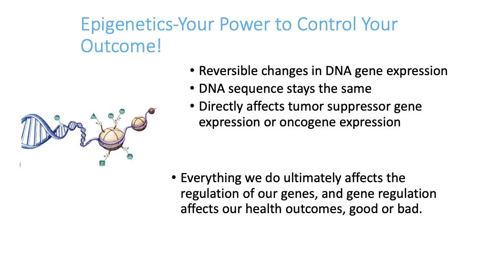 Be Informed: Understanding Epigentics: Your Power Against Breast Cancer